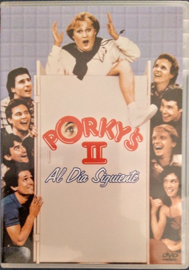PORKY\'S+PORKY\'S II DVD de segunda mano por 6 EUR en Valencia en WALLAPOP