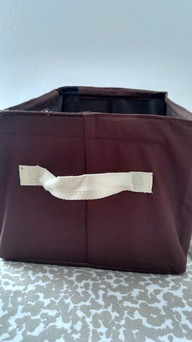 Caja Tela Almacenaje