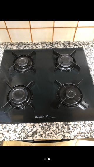 Oferta horno y placa vitroceramica d gas de segunda mano por 200 EUR en  Teresa en WALLAPOP