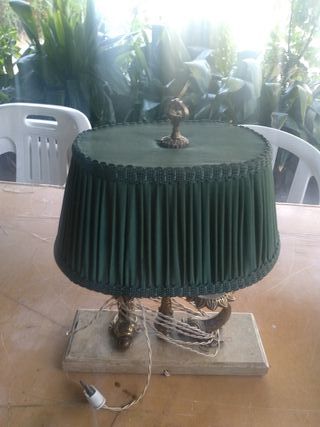 ANTIGUA MESA AÑOS LÁMPARA ANTIGÜEDADES 30 de DE segunda 40 edBQWrCxEo