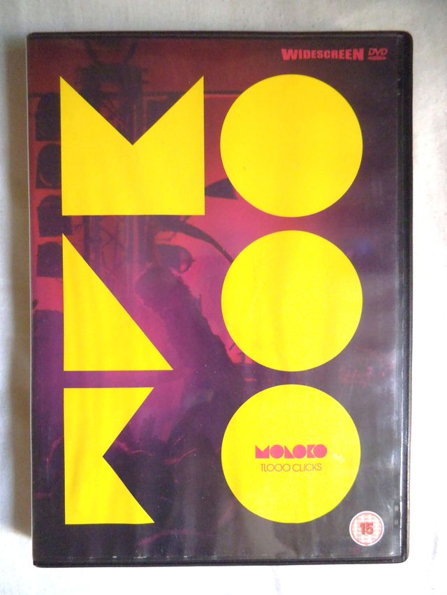 MOLOKO - 11.000 Clicks (2004) DVD