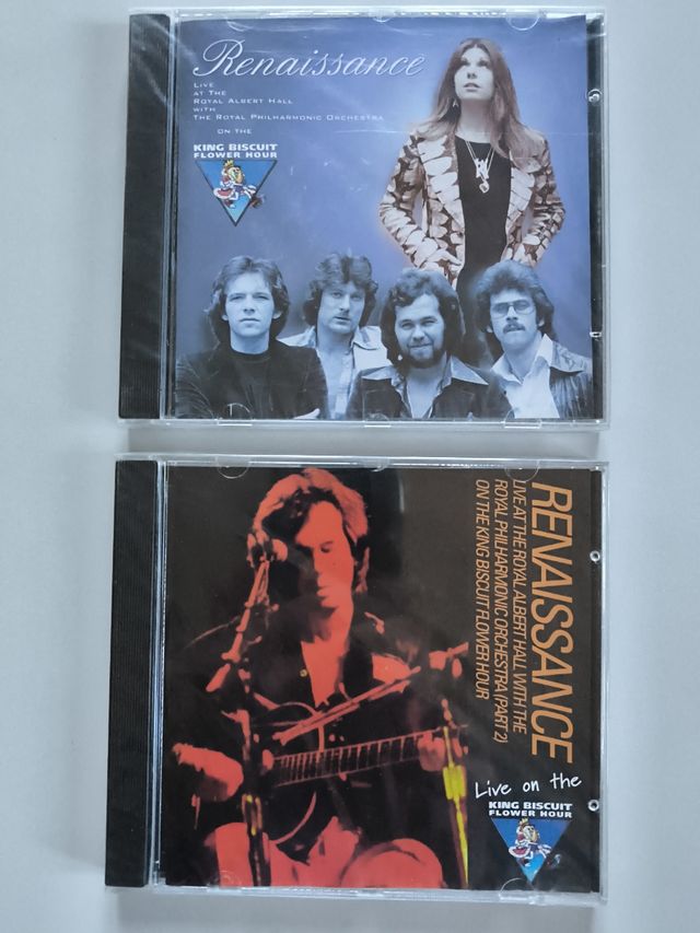 THE DOOBIE BROTHERS. BARCLAY JAMES HARVEST. CDs.
