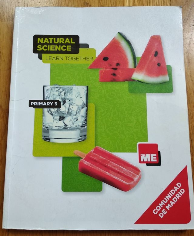 Libro escolar natural science 3° primaria By Me