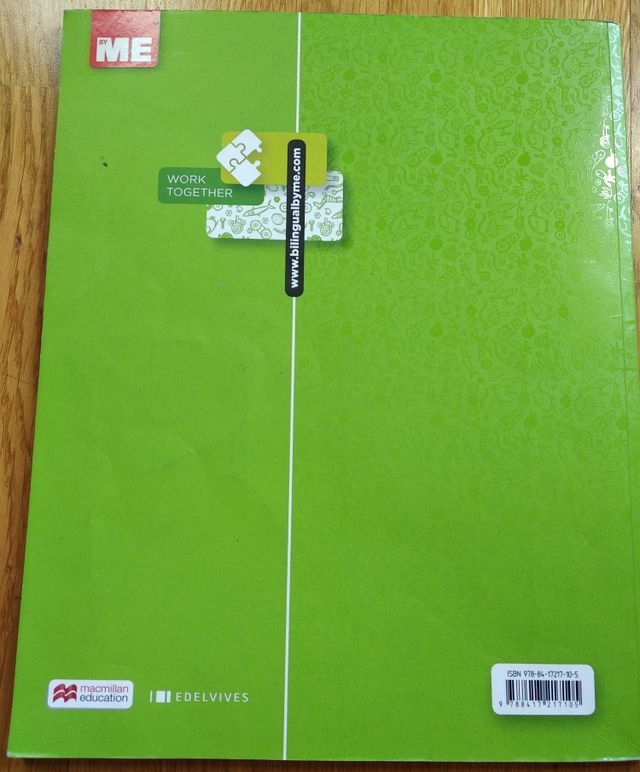 Libro escolar natural science 3° primaria By Me