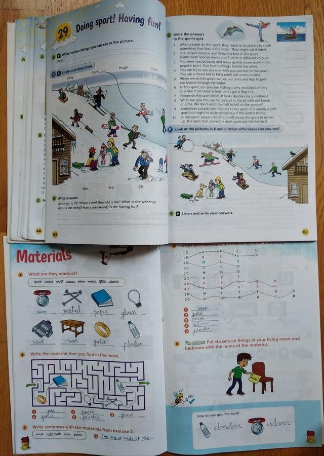 Libros escolares inglés Fun Cambridge 3° Primaria 