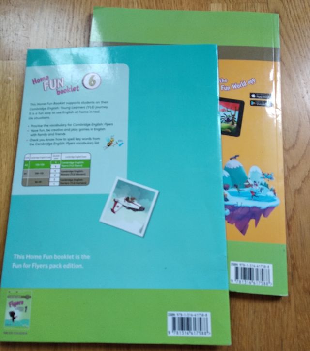 Libros escolares inglés Fun Cambridge 3° Primaria 