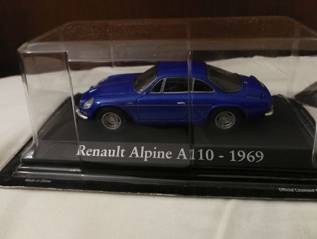 Renault Alpine A110.