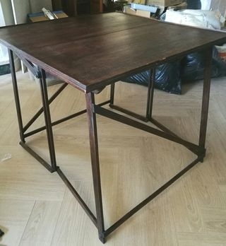 Wallapop Segunda Comedor Mano Plegable Madrid De Mesa En 3jRAL45