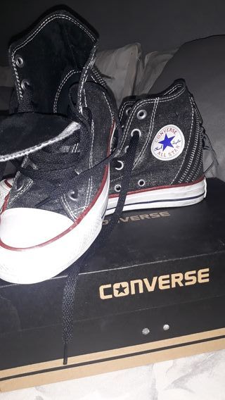 converse originales bota