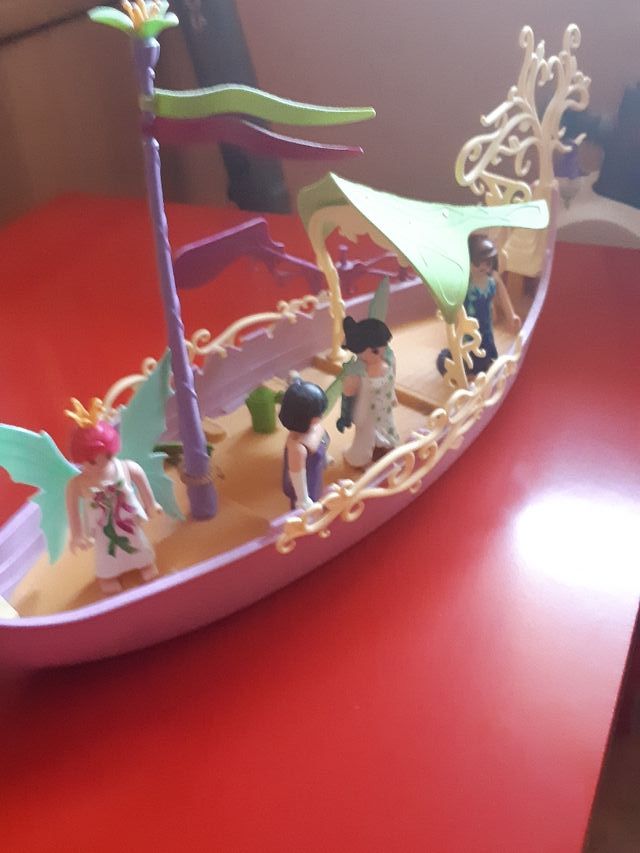 Playmobil Barco Hadas