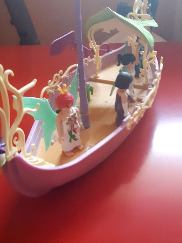Playmobil Barco Hadas