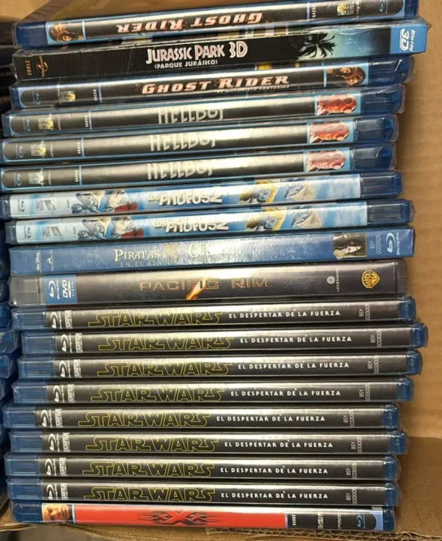 Peliculas Blu-ray