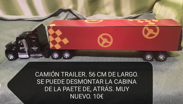 Camión trailer