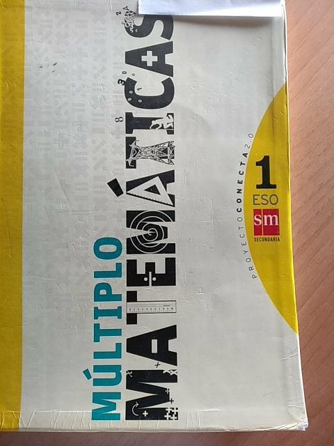 Matemáticas 1 ESO. SM. Proyecto conecta 2.0