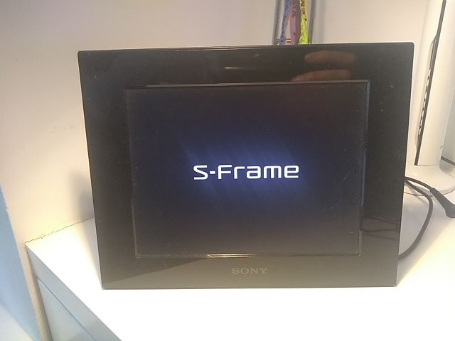 marco de fotos electrónico