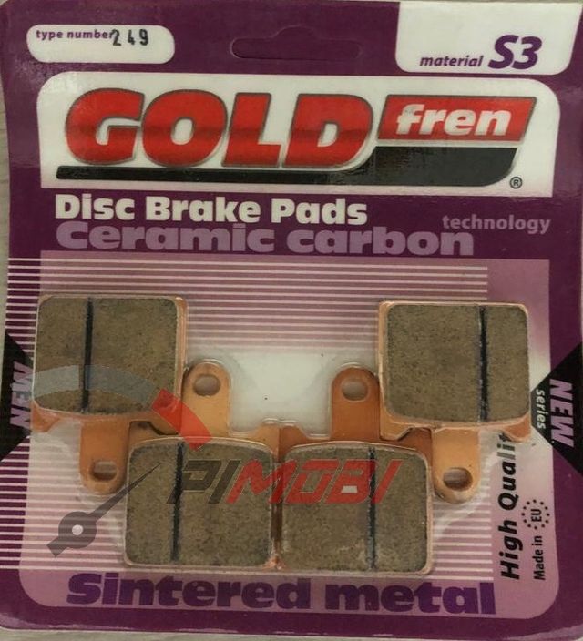 Pastillas freno Kawasaki ZX6 ZX10 Z800 Z900 Z1000 de segunda mano por