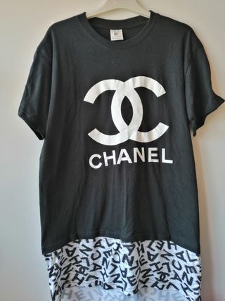 camisetas chanel hombre