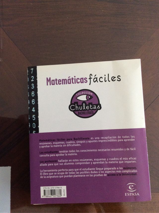 Matemáticas  para bachillerato y acceso a uni