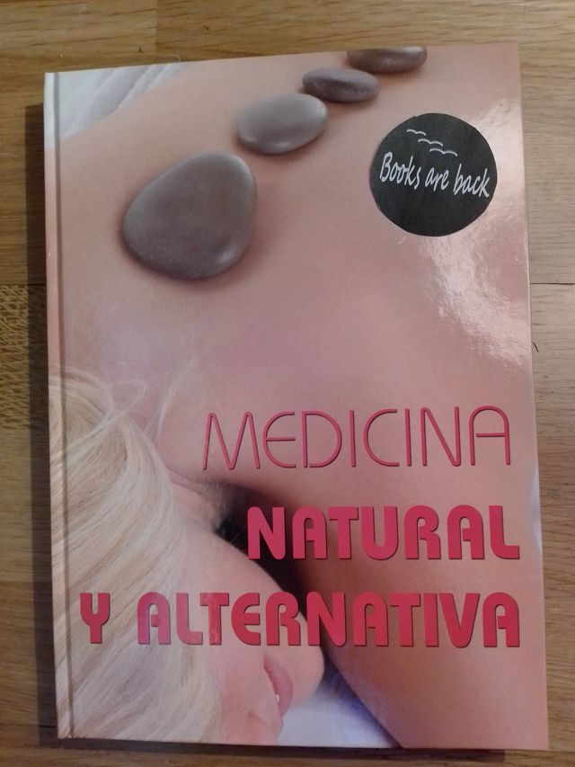 Libro medicina natural y alternativa