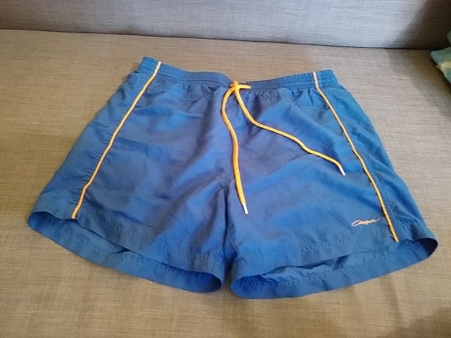 Bolso hombre, Benetton, Piel/tela