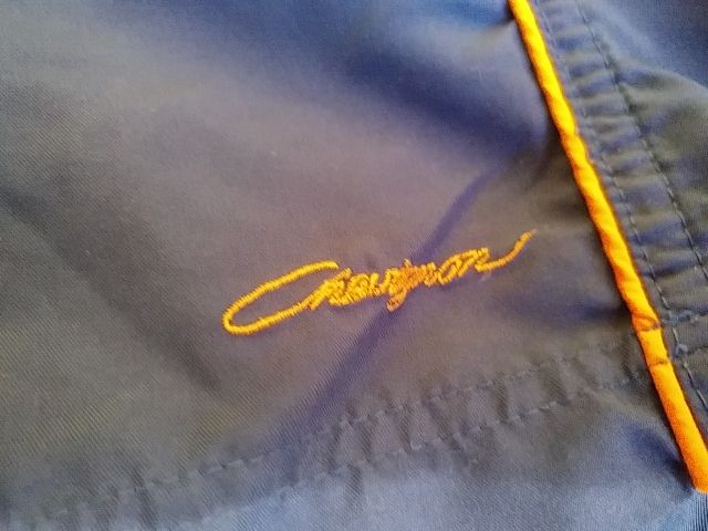 Bolso hombre, Benetton, Piel/tela