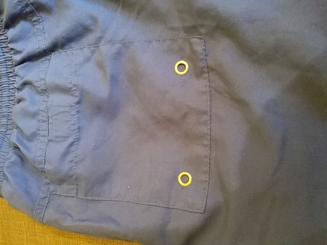 Bolso hombre, Benetton, Piel/tela