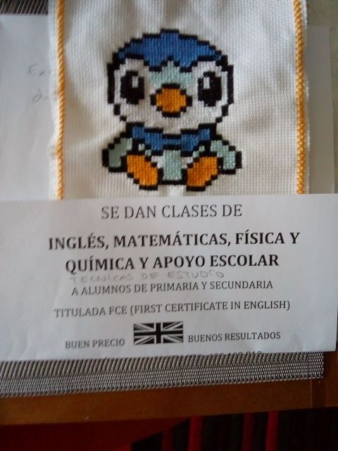 SE DAN CLASES DE INGLÉS,MATEMATICAS ,FISCA Y