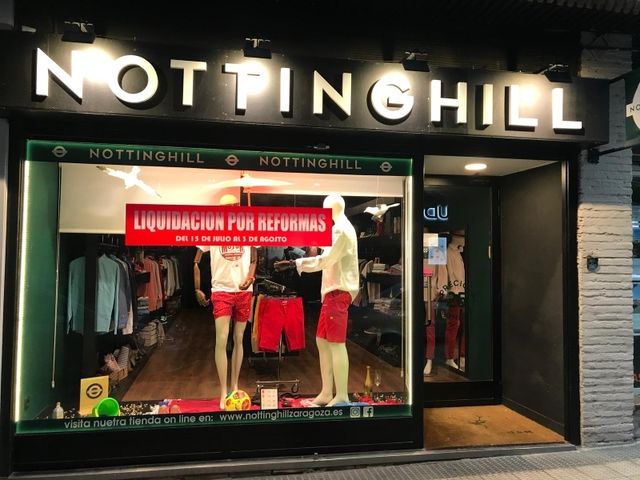 Rutulacion tiendas escaparates y vehículos