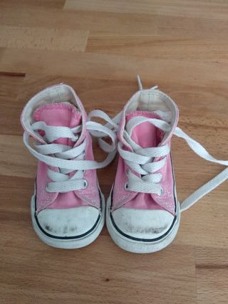 converse bebe talla 19