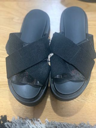 Sandalias De Zara Mujer En Mano Segunda Wallapop iOkuPXZT