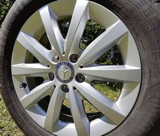 Llantas de aleación Mercedes A Klasse B Klasse