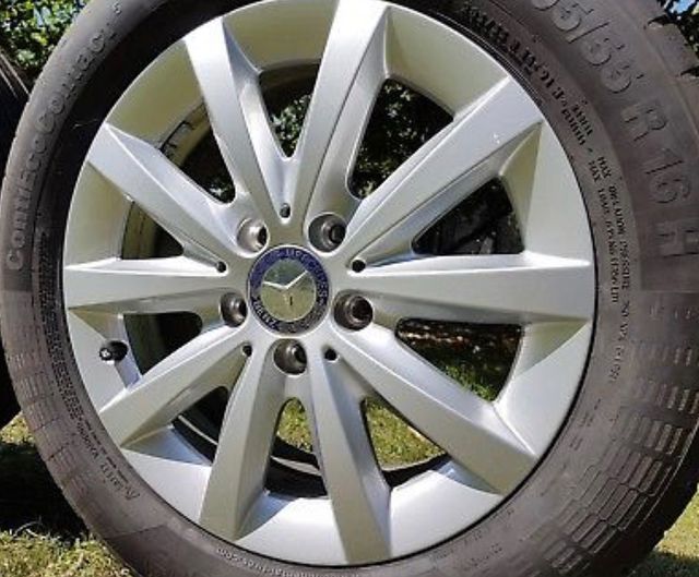 Llantas de aleación Mercedes A Klasse B Klasse