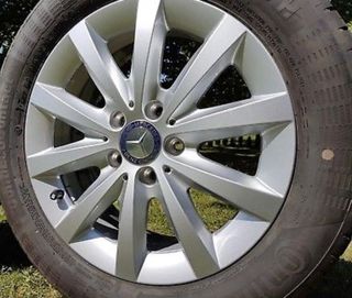 Llantas de aleación Mercedes A Klasse B Klasse