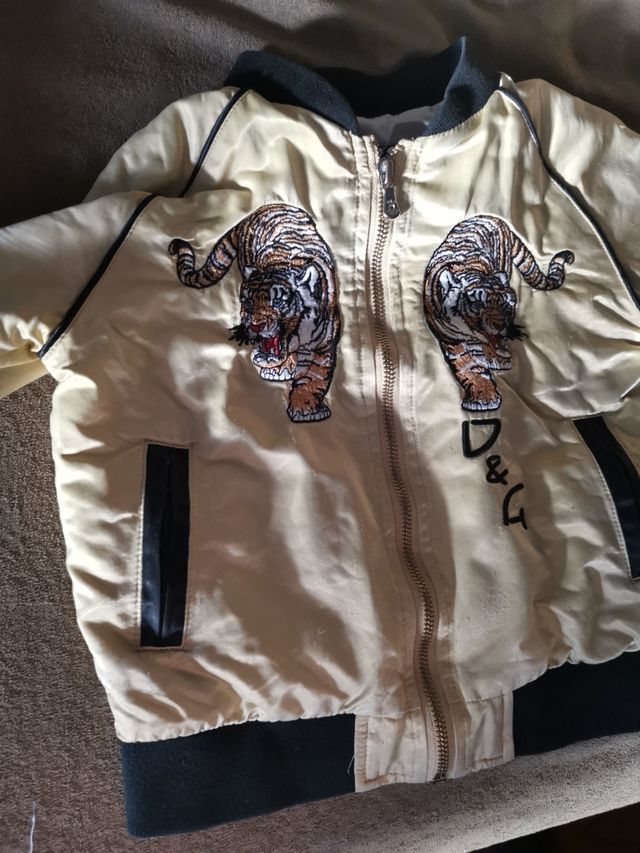CHAQUETA DOLCE GABANA NIÑO ENTRE 2 Y 5 AÑOS