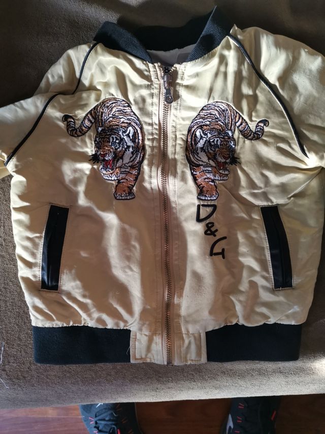 CHAQUETA DOLCE GABANA NIÑO ENTRE 2 Y 5 AÑOS