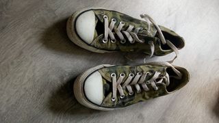 Zapatillas Converse All Star , camuflaje,t.38 de segunda Zapatillas Converse All Star , camuflaje,t.38 de segunda