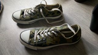 Zapatillas Converse All Star , camuflaje,t.38 de segunda Zapatillas Converse All Star , camuflaje,t.38 de segunda