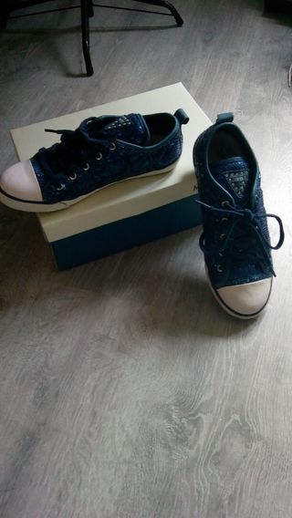 Zapatillas Converse All Star , camuflaje,t.38 de segunda Zapatillas Converse All Star , camuflaje,t.38 de segunda