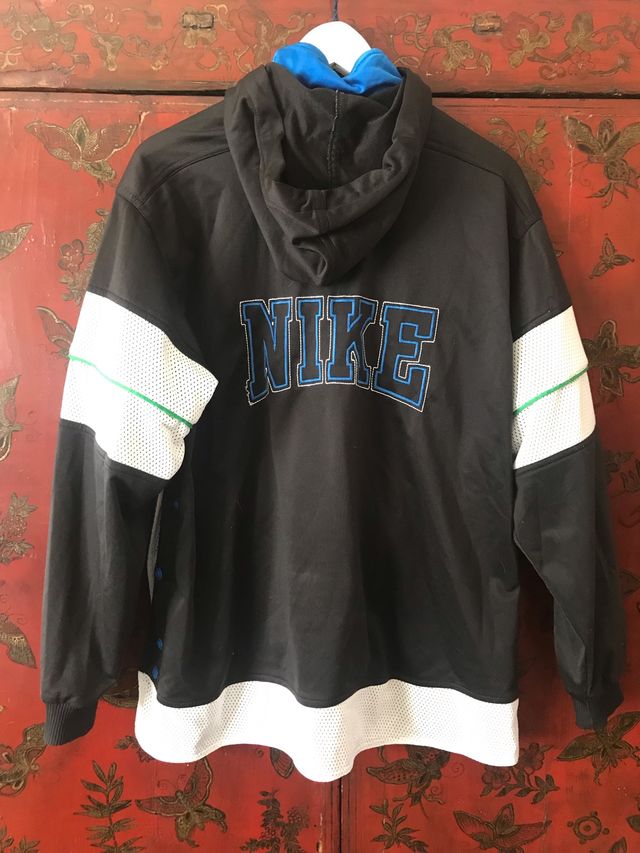Estilo VINTAGE ropa urbana desgastado sudadera Loose Fit