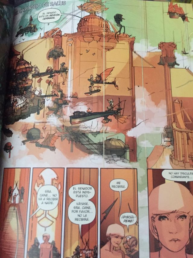 Cómic Low Rick Remender