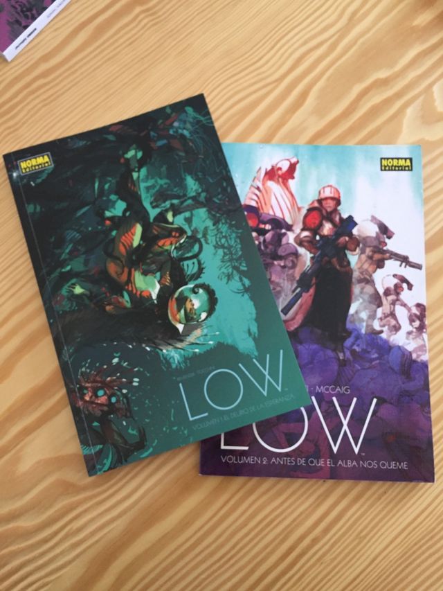 Cómic Low Rick Remender