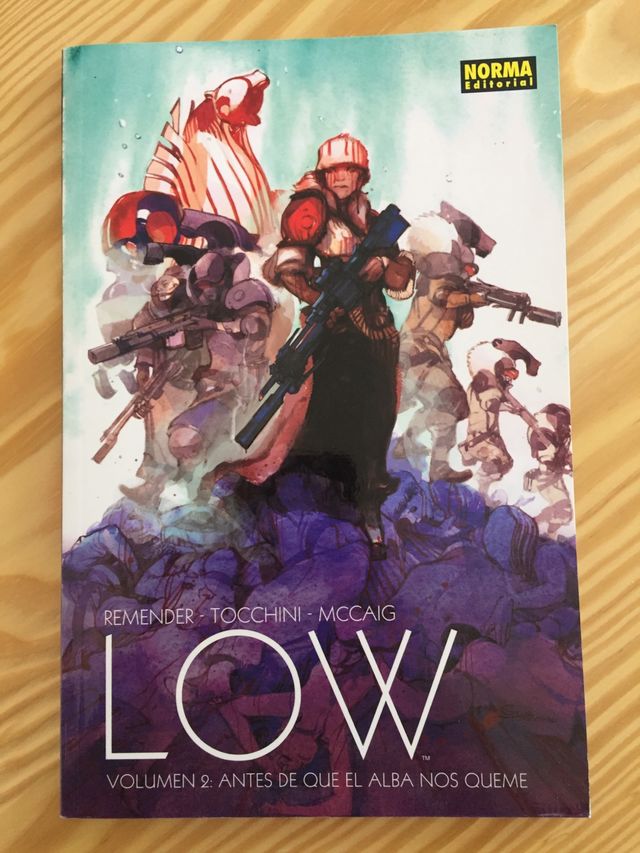 Cómic Low Rick Remender