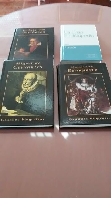 Cervantes, Napoleón y Beethoven: Vida e historia
