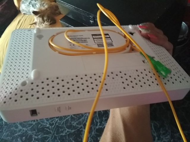 router con 3 meses