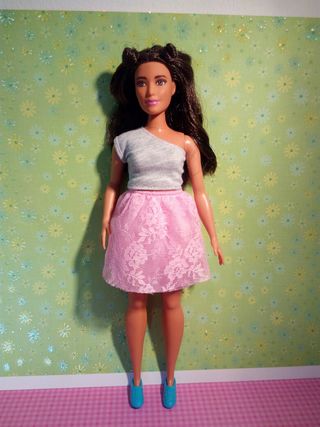 barbie fashionista gordita