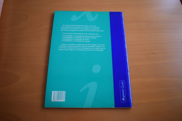 Cuaderno Taller de Ortografía 3 (Letras)