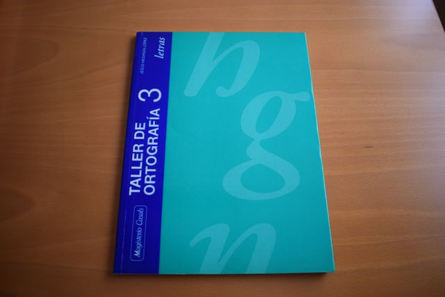 Cuaderno Taller de Ortografía 3 (Letras)