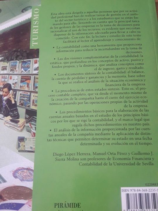 Introducción a la contabilidad y análisis financie