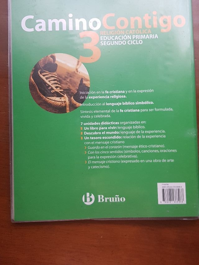 Libro religión Camina Contigo