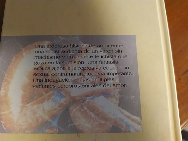 El amante lesbiano. Jose Luis Sampedro